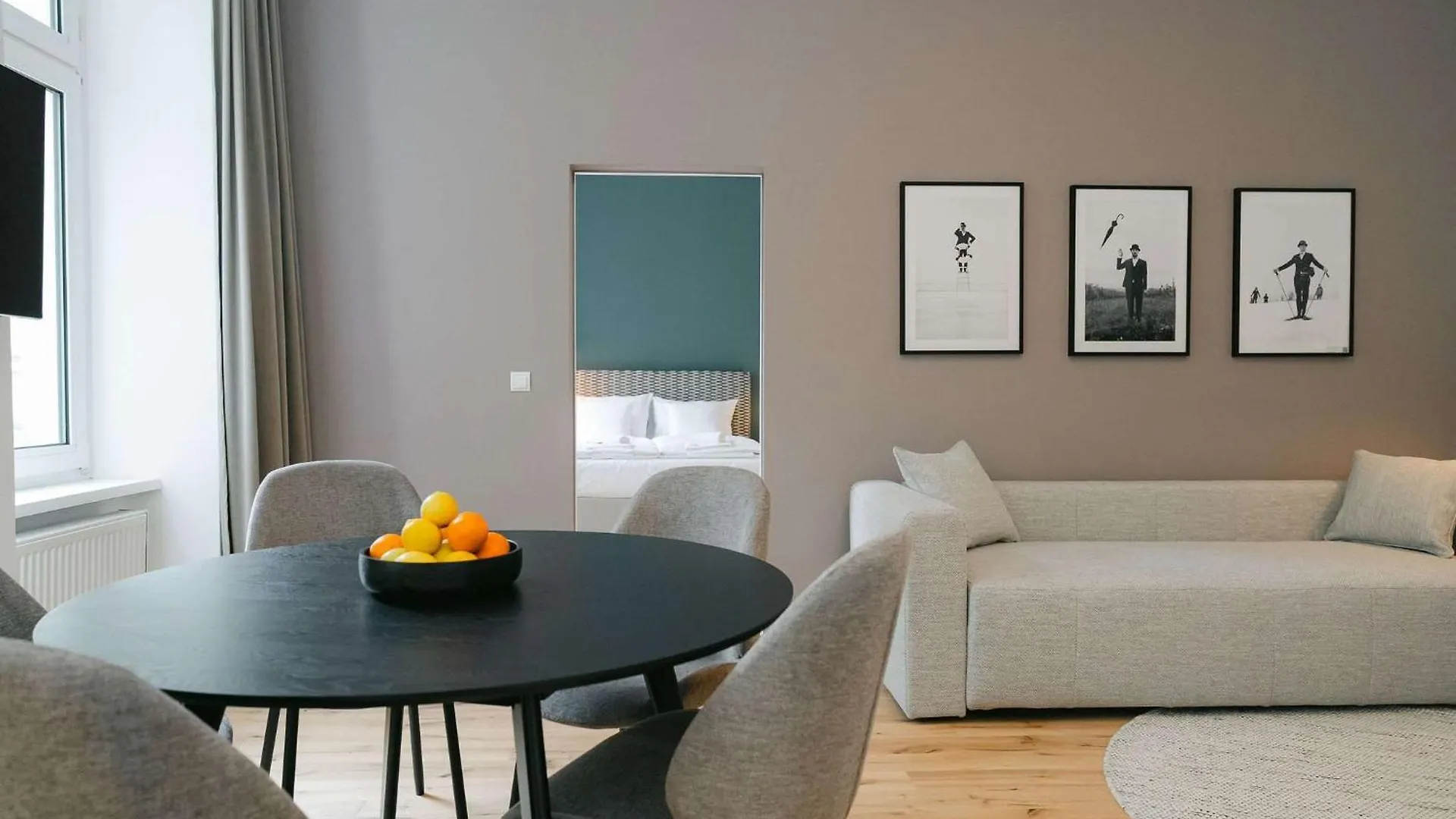 Calm 1Br Perfect For 4-6 Metro Close To Naschmarkt Βιέννη Διαμέρισμα