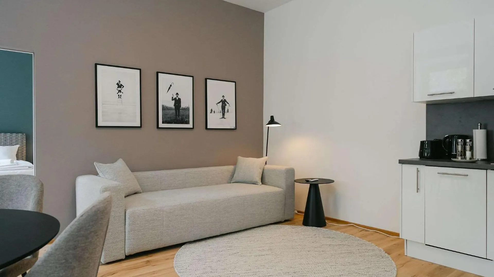 Calm 1Br Perfect For 4-6 Metro Close To Naschmarkt Βιέννη Διαμέρισμα