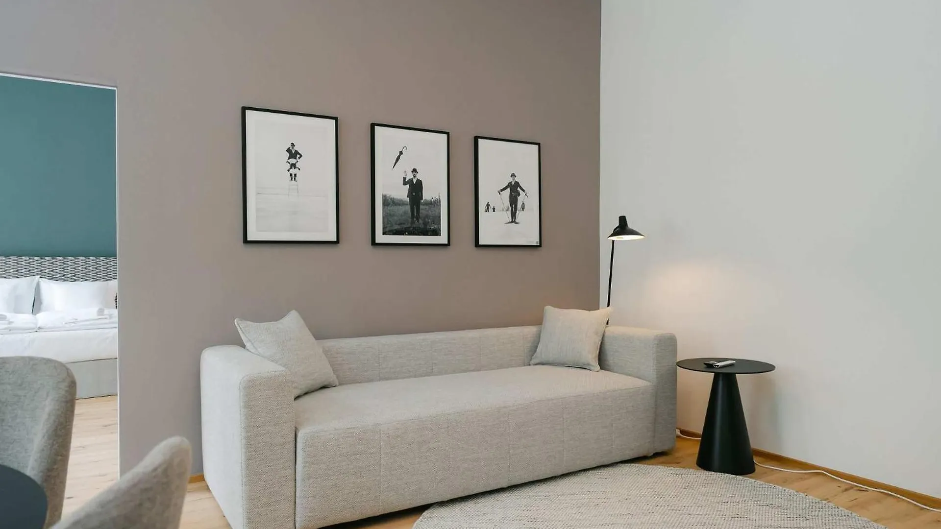 Calm 1Br Perfect For 4-6 Metro Close To Naschmarkt Βιέννη 0*,