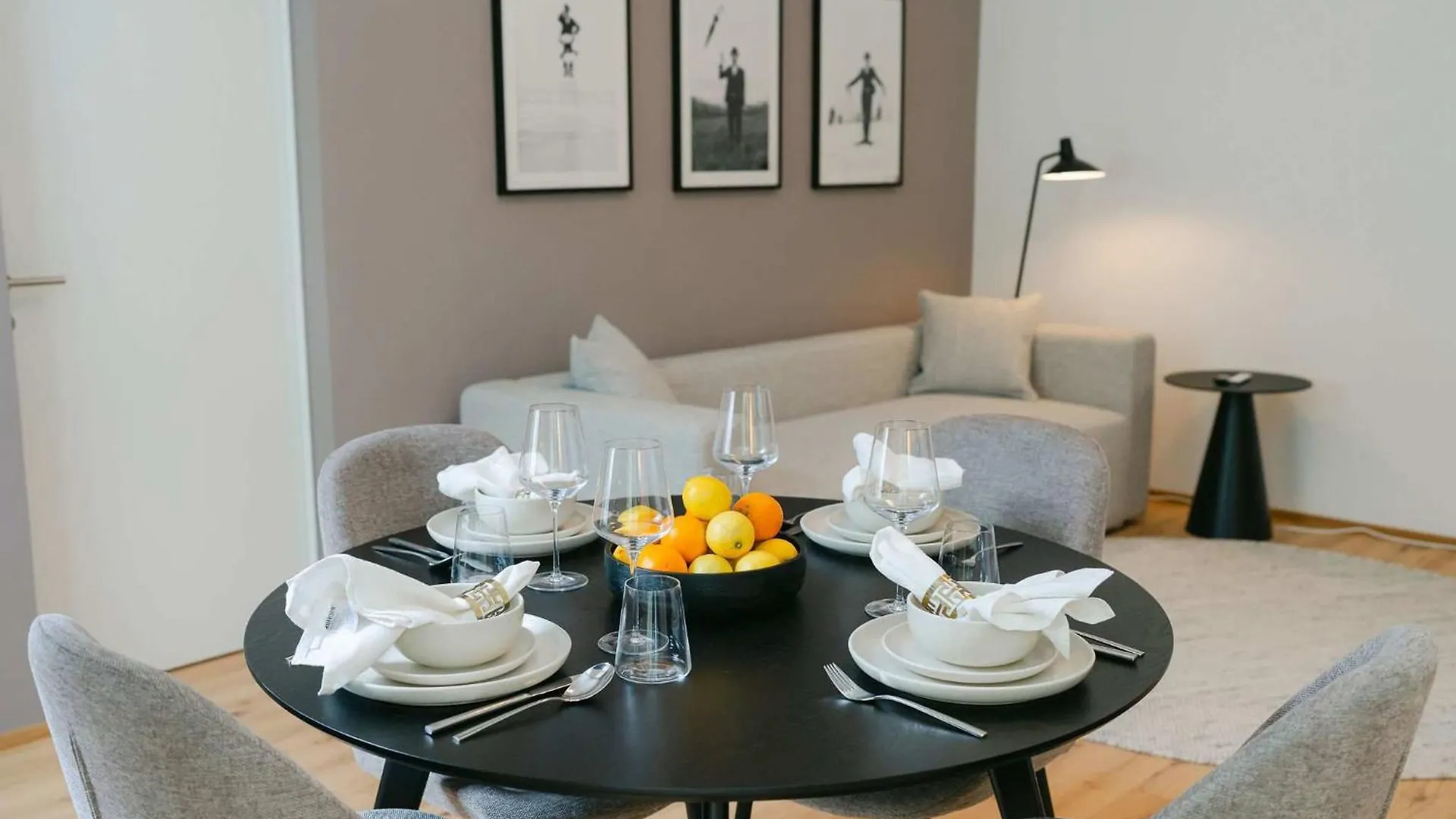 Calm 1Br Perfect For 4-6 Metro Close To Naschmarkt Βιέννη 0*,