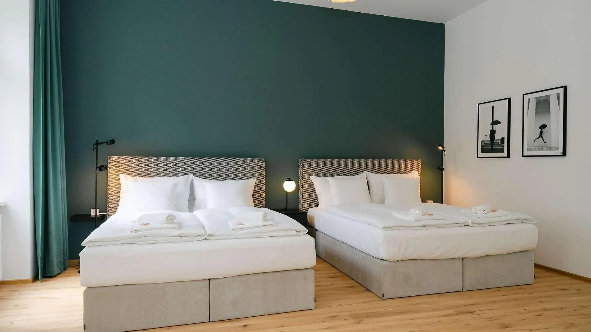 Calm 1Br Perfect For 4-6 Metro Close To Naschmarkt Βιέννη
